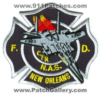 Naval Air Station New Orleans Fire Department Crash Rescue (Louisiana)
Scan By: PatchGallery.com
Keywords: n.a.s. nas usn navy military f.d. fd dept. cfr arff aircraft airport firefighter firefighting