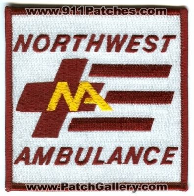 Northwest Ambulance (Washington)
Scan By: PatchGallery.com
Keywords: ems emt paramedic na