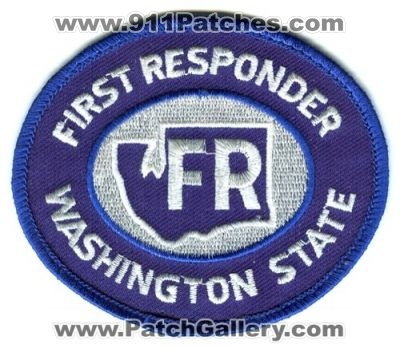 Washington State First Responder Patch (Washington)
[b]Scan From: Our Collection[/b]
Keywords: ems