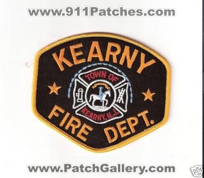 Kearny Fire Department (New Jersey)
Thanks to Bob Brooks for this scan.
Keywords: dept. town of n.j.