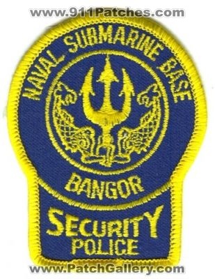 Bangor Naval Submarine Base Security Police (Washington)
Scan By: PatchGallery.com
