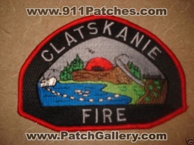 Clatskanie Fire (Oregon)
Thanks to engine21 for this picture.
