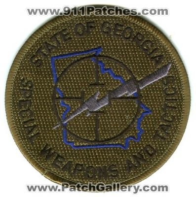 Georgia State Special Weapons And Tactics (Georgia)
Scan By: PatchGallery.com
Keywords: swat of