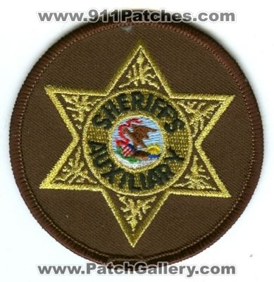 Illinois Sheriff's Auxiliary (Illinois)
Scan By: PatchGallery.com
Keywords: sheriffs