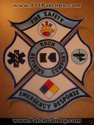 Koch Refining Company Fire Safety Emergency Response (Minnesota)
Thanks to engine21 for this picture.
Keywords: ert ems oil