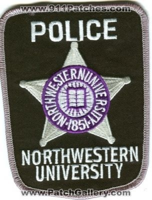 Northwestern University Police (Illinois)
Scan By: PatchGallery.com
