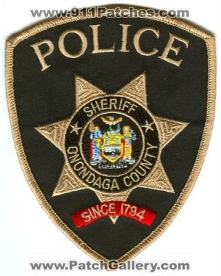 Onondaga County Sheriff Police (New York)
Scan By: PatchGallery.com
