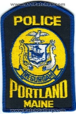 Portland Police (Maine)
Scan By: PatchGallery.com
