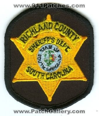 Richland County Sheriff's Department (South Carolina)
Scan By: PatchGallery.com
Keywords: sheriffs dept.