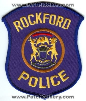 Rockford Police (Michigan)
Scan By: PatchGallery.com

