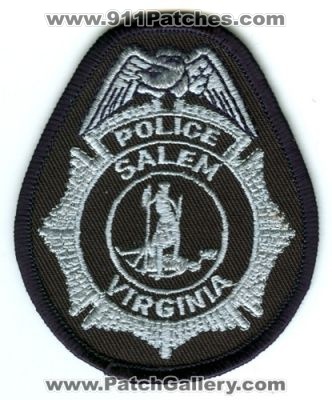 Salem Police (Virginia)
Scan By: PatchGallery.com
