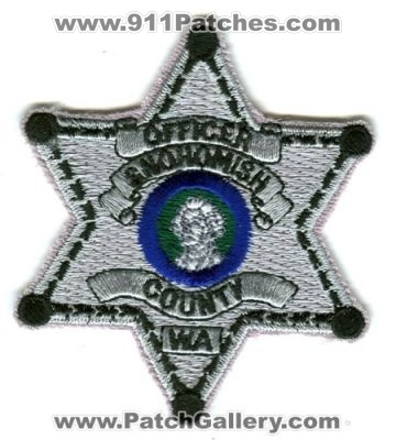Snohomish County Sheriff Officer (Washington)
Scan By: PatchGallery.com

