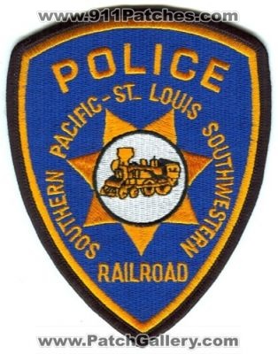 Southern Pacific Saint Louis Southwestern Railroad Police (California)
Scan By: PatchGallery.com
Keywords: st.