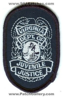 Virginia Department of Juvenile Justice (Virginia)
Scan By: PatchGallery.com
Keywords: doj dept. corrections doc