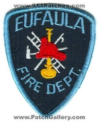 Eufaula Fire Department (Alabama)
Scan By: PatchGallery.com
Keywords: dept.