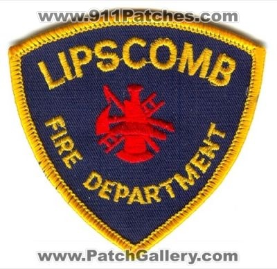 Lipscomb Fire Department (Alabama)
Scan By: PatchGallery.com
