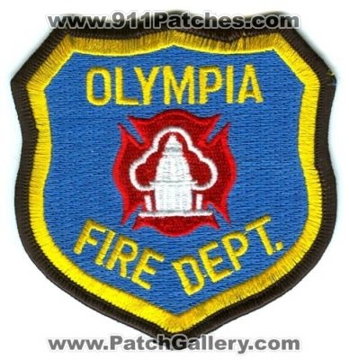 Olympia Fire Department (Washington)
Scan By: PatchGallery.com
Keywords: dept.