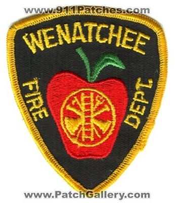 Wenatchee Fire Department (Washington)
Scan By: PatchGallery.com
Keywords: dept.