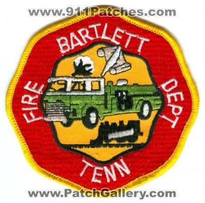 Bartlett Fire Department (Tennessee)
Scan By: PatchGallery.com
Keywords: dept