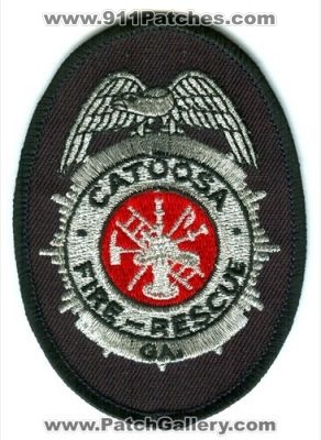 Catoosa Fire Rescue (Georgia)
Scan By: PatchGallery.com
Keywords: ga.