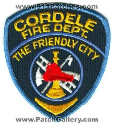 Cordele Fire Department (Georgia)
Scan By: PatchGallery.com
Keywords: dept. the friendly city