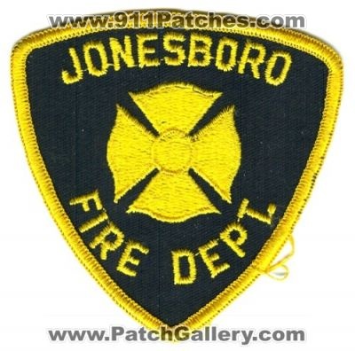 Jonesboro Fire Department (Arkansas)
Scan By: PatchGallery.com
Keywords: dept.