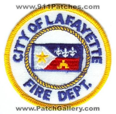 Lafayette Fire Department (Louisiana)
Scan By: PatchGallery.com
Keywords: dept. city of
