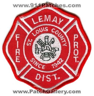 Lemay Fire Protection District (Missouri)
Scan By: PatchGallery.com
Keywords: prot. dist. st. louis county