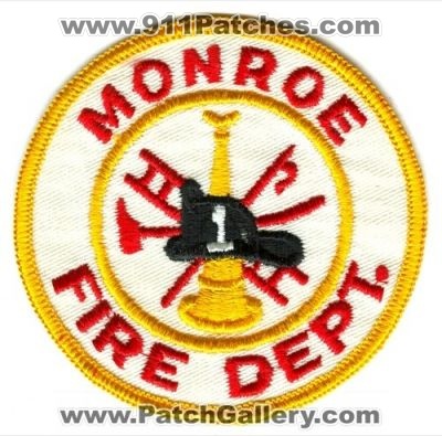 Monroe Fire Department 1 (Louisiana)
Scan By: PatchGallery.com
Keywords: dept.
