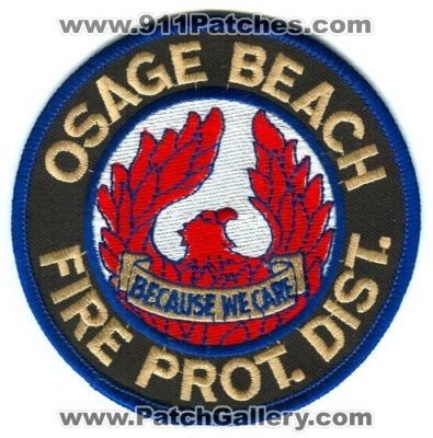 Osage Beach Fire Protection District (Missouri)
Scan By: PatchGallery.com
Keywords: prot. dist.