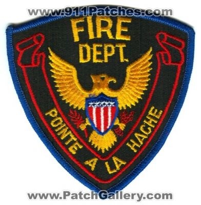 Point A La Hache Fire Department (Louisiana)
Scan By: PatchGallery.com
Keywords: dept.
