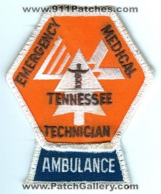 Tennessee Emergency Medical Technician Ambulance (Tennessee)
Scan By: PatchGallery.com
Keywords: ems emt