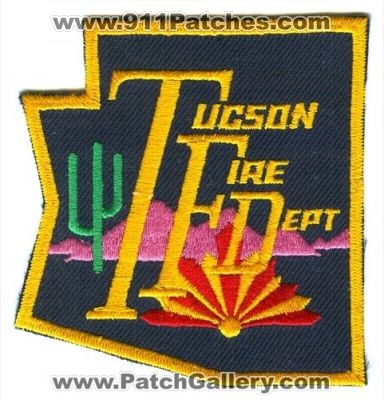 Corona De Tucson Fire Department (Arizona)
Scan By: PatchGallery.com
Keywords: dept.