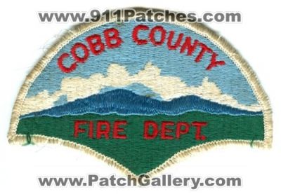 Cobb County Fire Department (Georgia)
Scan By: PatchGallery.com
Keywords: dept.