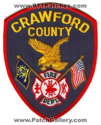 Crawford County Fire Department (Georgia)
Scan By: PatchGallery.com
Keywords: dept.