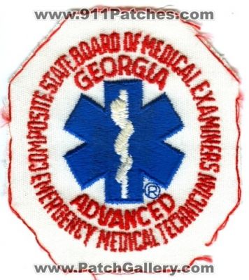 Georgia State Emergency Medical Technician Advanced (Georgia)
Scan By: PatchGallery.com
Keywords: ems emt composite state board of medical examiners