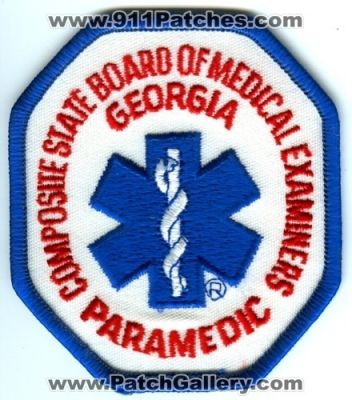 Georgia State Paramedic (Georgia)
Scan By: PatchGallery.com
Keywords: emt ems composite state board of medical examiners