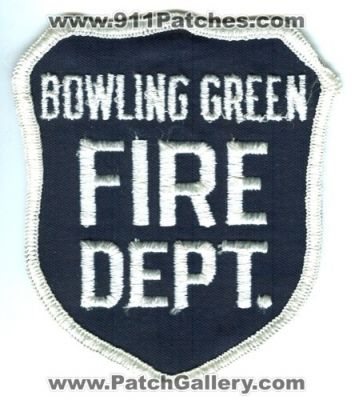 Bowling Green Fire Department Patch (Kentucky)
Scan By: PatchGallery.com
Keywords: dept.