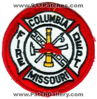 Columbia Fire Department (Missouri)
Scan By: PatchGallery.com
Keywords: dept.