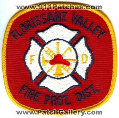 Florissant Valley Fire Protection District (Missouri)
Scan By: PatchGallery.com
Keywords: fd department prot. dist.
