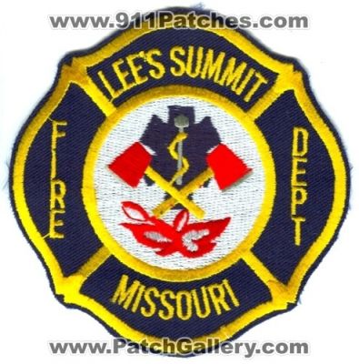 Lee's Summit Fire Department (Missouri)
Scan By: PatchGallery.com
Keywords: lees dept