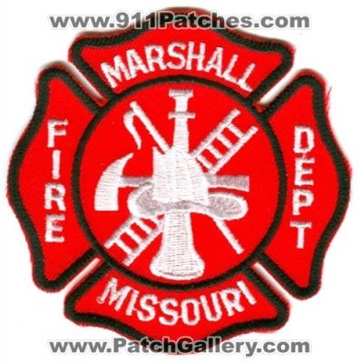 Marshall Fire Department (Missouri)
Scan By: PatchGallery.com
Keywords: dept