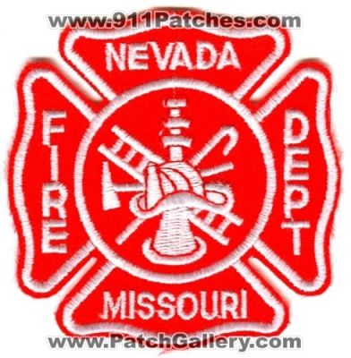 Nevada Fire Department (Missouri)
Scan By: PatchGallery.com
Keywords: dept
