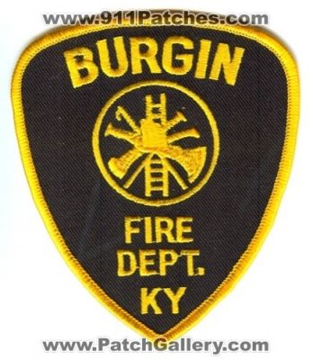 Burgin Fire Department (Kentucky)
Scan By: PatchGallery.com
Keywords: dept. ky