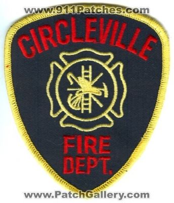Circleville Fire Department (Kentucky)
Scan By: PatchGallery.com
Keywords: dept.