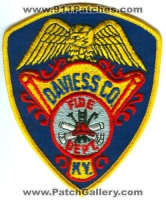 Daviess County Fire Department (Kentucky)
Scan By: PatchGallery.com
Keywords: co. dept. ky.