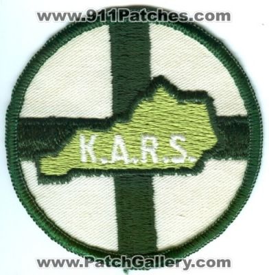 Kentucky Association of Rescue Squads (Kentucky)
Scan By: PatchGallery.com
Keywords: k.a.r.s. kars
