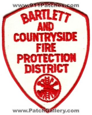Bartlett And Countryside Fire Protection District (Illinois)
Scan By: PatchGallery.com
