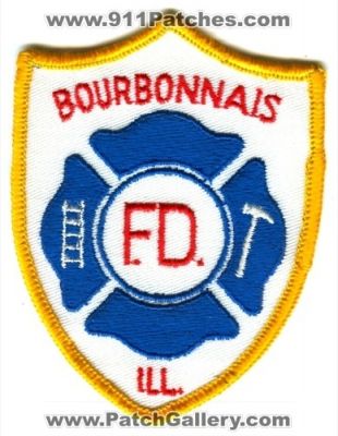 Bourbonnais Fire Department (Illinois)
Scan By: PatchGallery.com
Keywords: f.d. ill.