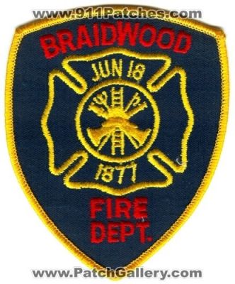 Braidwood Fire Department (Illinois)
Scan By: PatchGallery.com
Keywords: dept.